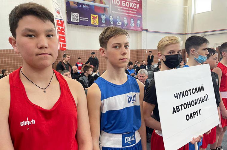 Чукотский боксёр стал бронзовым призером молодежного Первенства ДФО