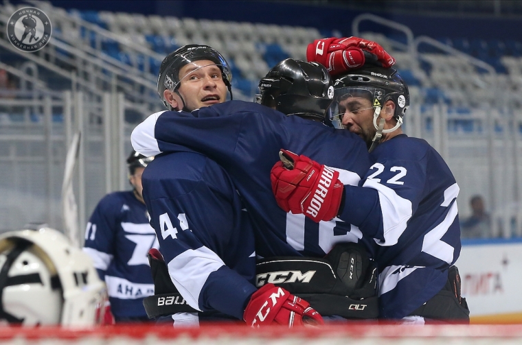 Чукотские хоккеисты показали лучший результат за восемь лет участия в НХЛ