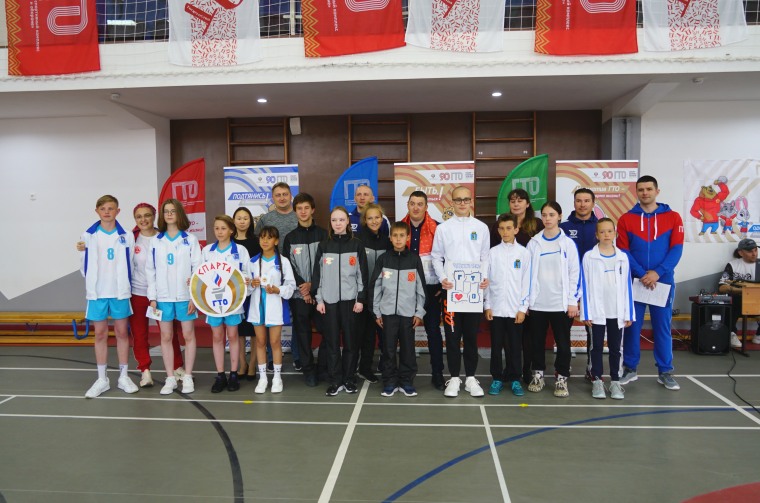Школьники из четырёх районов Чукотки участвуют в летнем фестивале ГТО