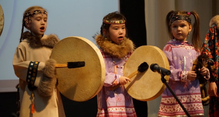 Окружной фестиваль родных языков начался на Чукотке