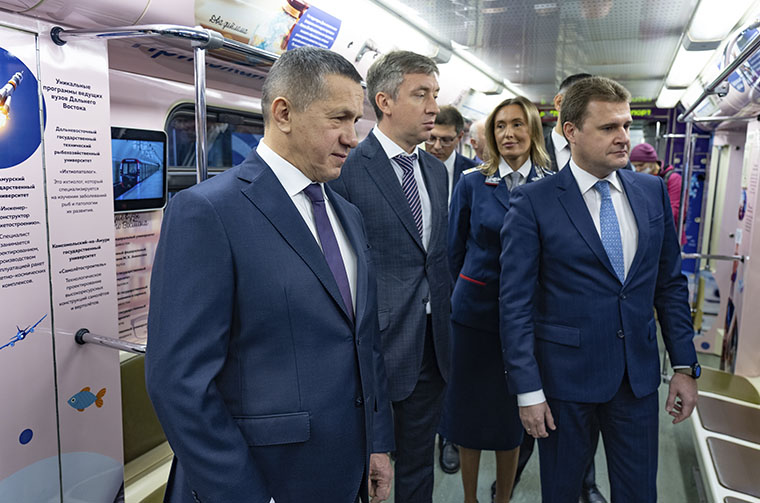 Посетители московского метро смогут оценить достопримечательности Чукотки