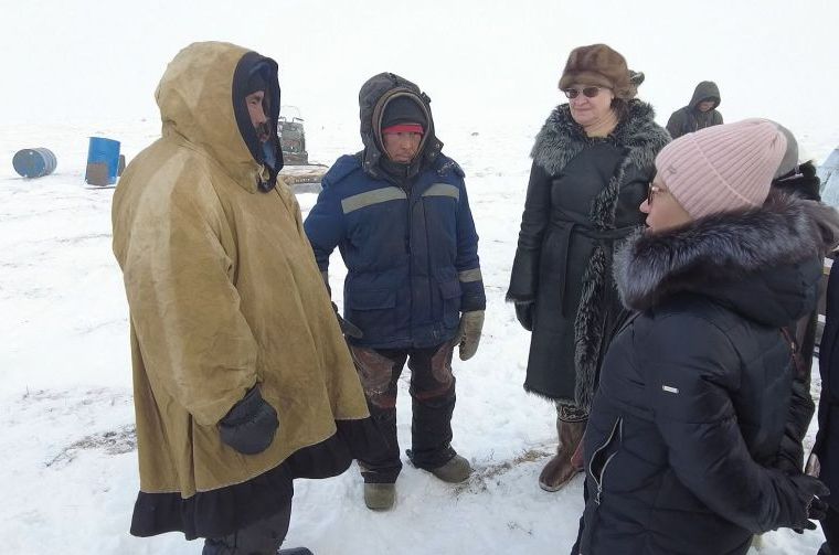 Депутаты Думы Чукотки обсудили вопросы оленеводства в канчаланской тундре 