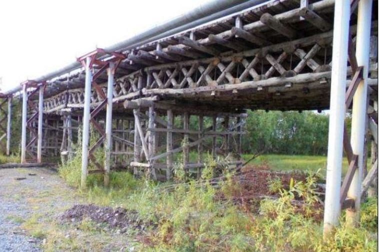 В селе Марково к 2024 году планируют построить новый мост