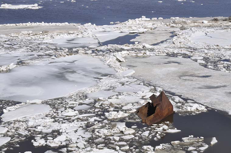 Лед тронулся: Анадырский лиман побил рекорд, который держался 26 лет