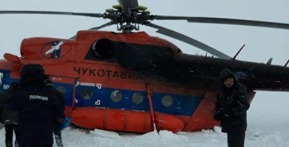 Ми-8 совершил аварийную посадку в Нутэпэльмене