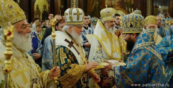 Чукотская епархия получила архиепископа