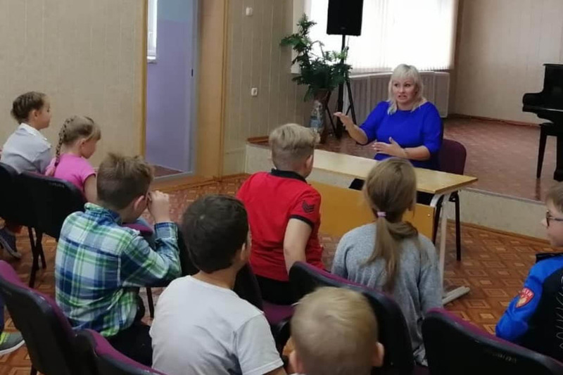 Всероссийский урок Арктики прошел в Детской школе искусств
