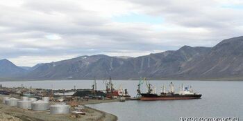 В морском порту Эгвекинот официально открыта навигация