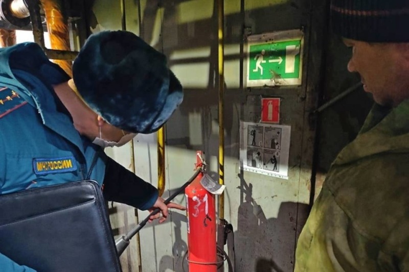 Инспекторы ГПН напоминают о правилах пожарной безопасности при эксплуатации отопительных приборов и электроприборов