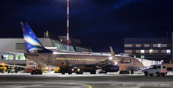 Рейс «Хабаровск – Анадырь» прибыл на Чукотку с двухдневной задержкой