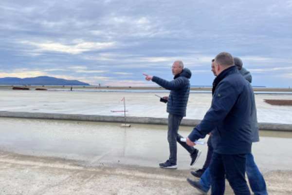 Губернатор Роман Копин проинспектирует ход реконструкции взлетно-посадочной полосы в Певеке
