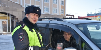 В Анадыре Госавтоинспекторы провели профилактическую акцию «Трезвый водитель!»