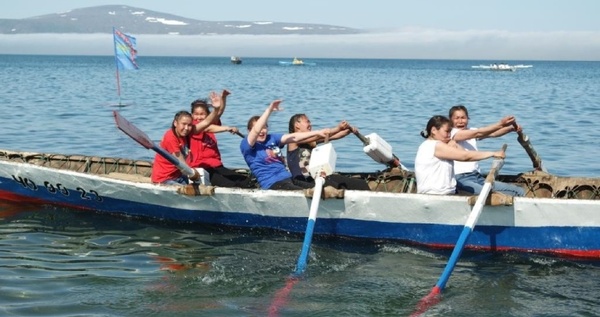 Команда девушек впервые поборется за победу в соревнованиях морских охотников