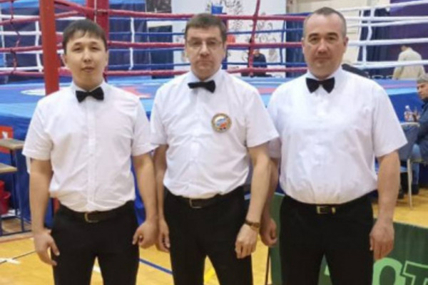 Чукотский спортсмен стал судьей Первенства России по боксу впервые за 10 лет