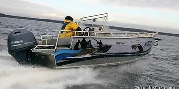 Новые модели моторных лодок для чукотских зверобоев прошли испытания в море