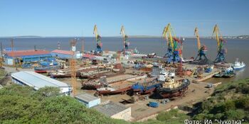 Росморречфлот планирует объединить границы морских портов Эгвекинот,  Беринговский и Анадырь 