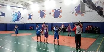 Команда Чукотского района победила в окружных соревнованиях по баскетболу