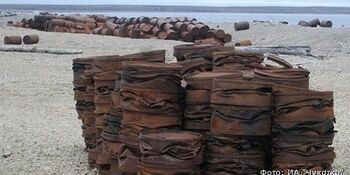 Более 150 тонн металлолома собрали военные экологи на острове Врангеля