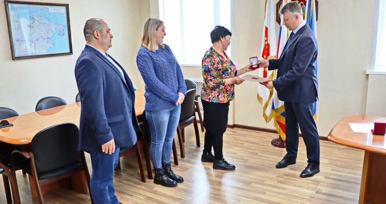 Пятеро волонтёров акции #МыВместе из Билибинского района отмечены медалями