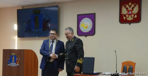 Глава администрации Анадыря официально вступил в должность