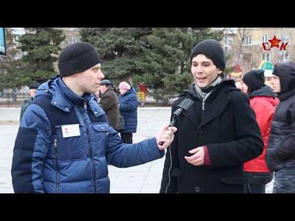 Саратов: Экологический митинг