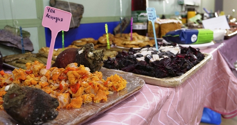 Дегустацией национальной кухни завершилась конференция "Вкус Заполярья" в Анадыре 