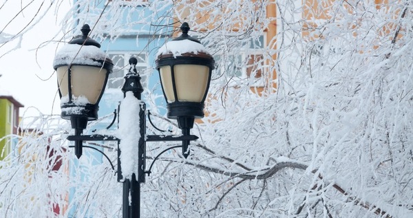 Гидрометцентр: В новогоднюю ночь на Чукотке ожидаем шторм и морозы