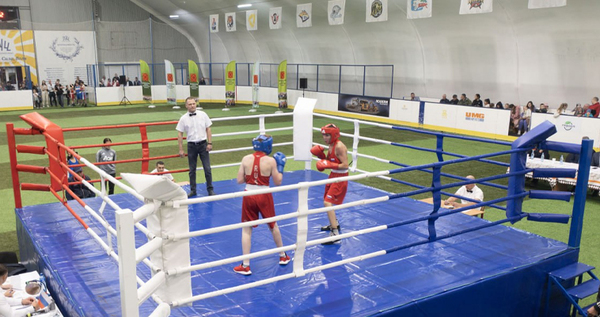 Товарищеский турнир по боксу "Открытый ринг" завершился в Билибино