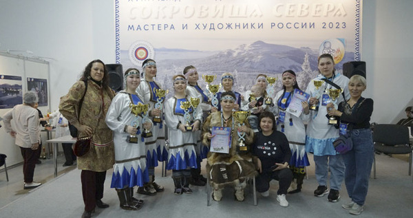 Чукотская делегация заняла 13 призовых мест на "Сокровищах Севера"