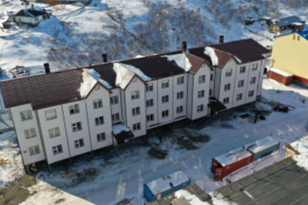 34 семьи получили новое жильё на Чукотке с начала года