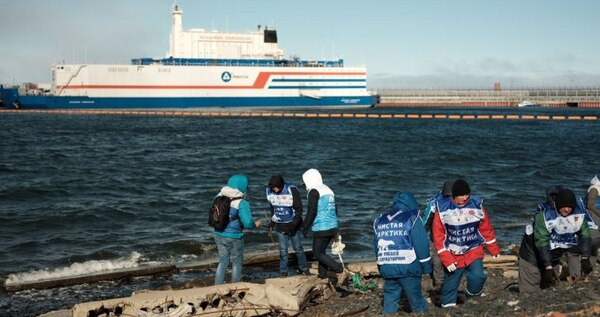 Около 30 тонн мусора собрали волонтеры движения "Чистая Арктика" в Певеке