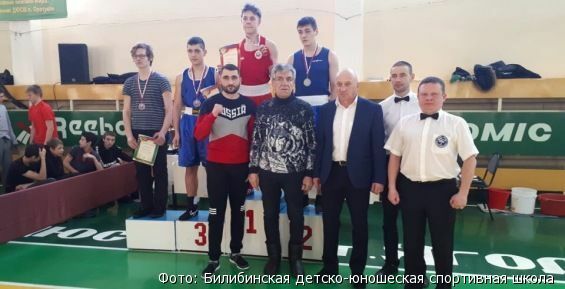 Чукотский боксер одержал победу в международном турнире