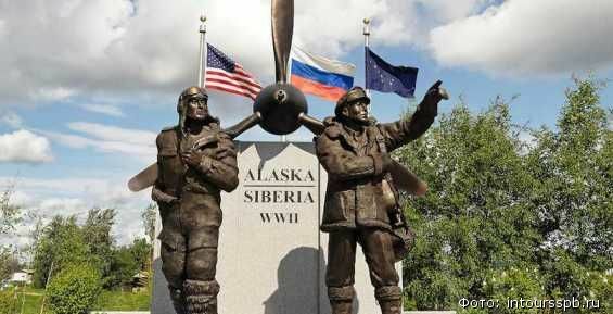 Памятник летчикам АлСиба появится в аэропорту столицы Чукотки