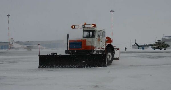 Циклон прервал авиасообщение в Чукотском АО
