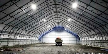 Строительство крытой ледовой площадки в Провидения завершат в 2020 году