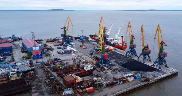 Морские порты Чукотки проверили после сообщения о минировании