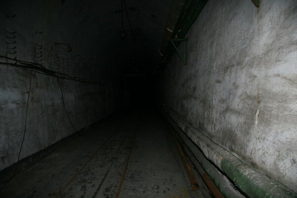 Один из рукавов тоннеля