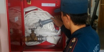 На Чукотке проводится проверка соблюдений требований пожарной безопасности избирательных участков