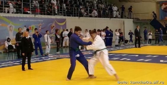 Юный дзюдоист из Анадыря взял серебряную медаль в первенстве ДФО