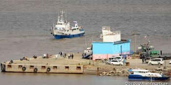 Морские пассажирские перевозки через Анадырский лиман завершатся 23 октября