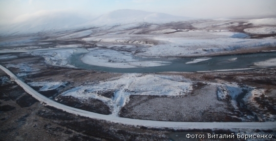 В горных районах двух муниципалитетов Чукотки сложилась лавиноопасная ситуация