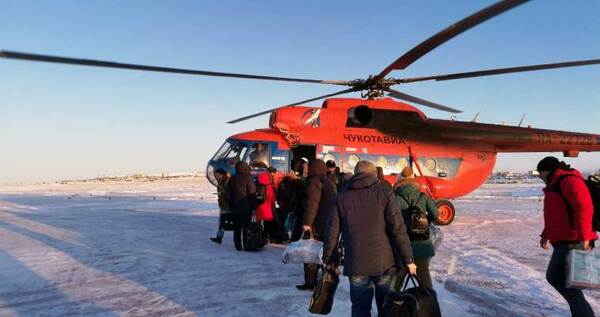 Дополнительные вертолётные рейсы появятся в Чукотском районе и Провиденском ГО
