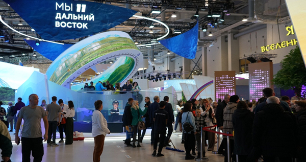 Экспозиции ДФО получили самые высокие оценки посетителей выставки "Россия"