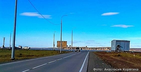 Ремонт дороги к главному аэропорту Чукотки завершится в октябре