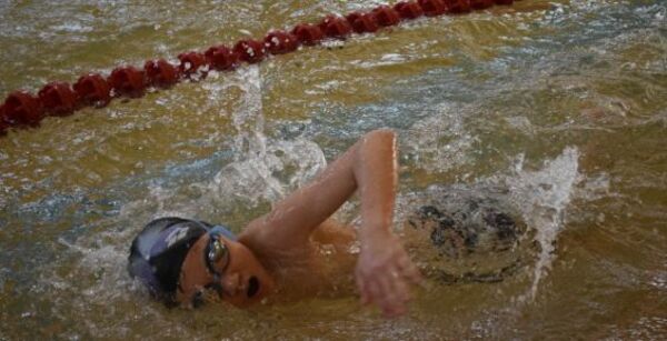 Чемпионат города по плаванию  среди юниоров прошел в Анадыре 