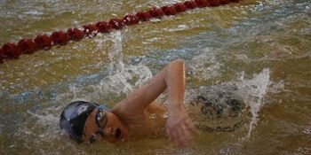 Чемпионат города по плаванию  среди юниоров прошел в Анадыре 