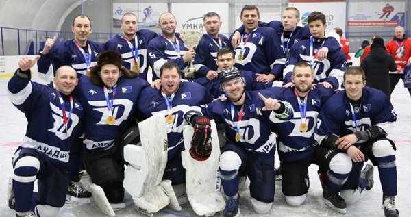 Анадырские хоккеисты сохранили звание чемпионов турнира "Северная шайба"