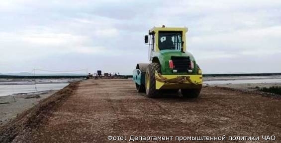 Более 2 млрд. рублей потратят в этом году на строительство дороги "Колыма – Анадырь"