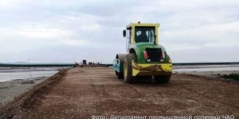 Более 2 млрд. рублей потратят в этом году на строительство дороги "Колыма – Анадырь"