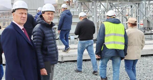 Крупные строительные объекты Певека и Билибино посетил губернатор Чукотки